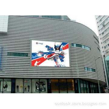 Long Lifetime Pixel 8mm Animation outdoor led signs for bus